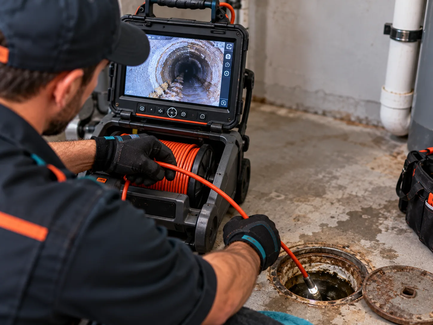 Clogged Drain Service company in Anmoore, WV